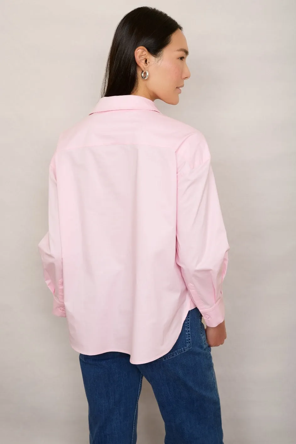 DB X Wyse Cotton Shirt - Rose Pink