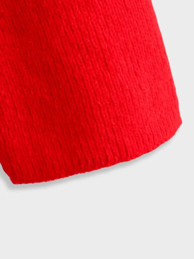 DCRB Off Shoulder Knitted Longsleeve