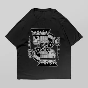 Dead King of Cards Oversized T-shirt