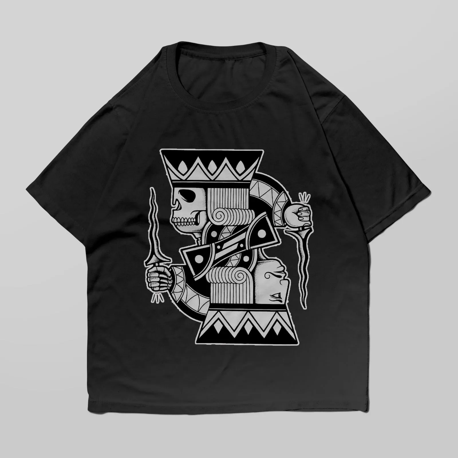 Dead King of Cards Oversized T-shirt
