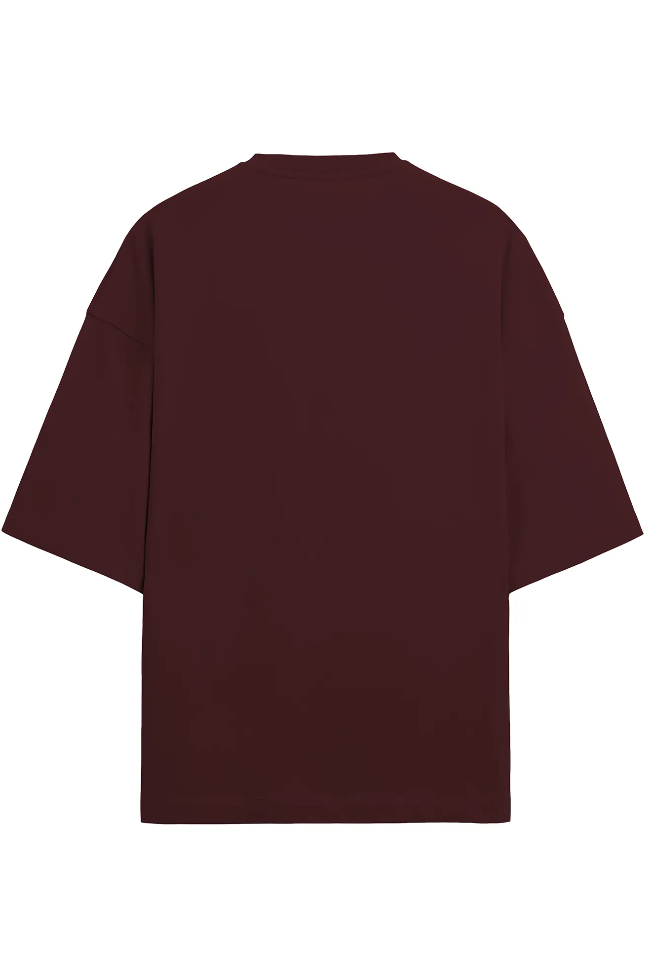 Death Skull - Terry Oversized Tshirt