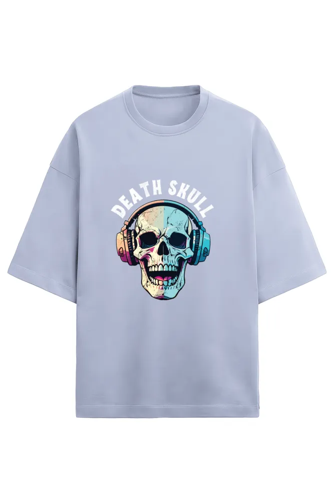 Death Skull - Terry Oversized Tshirt