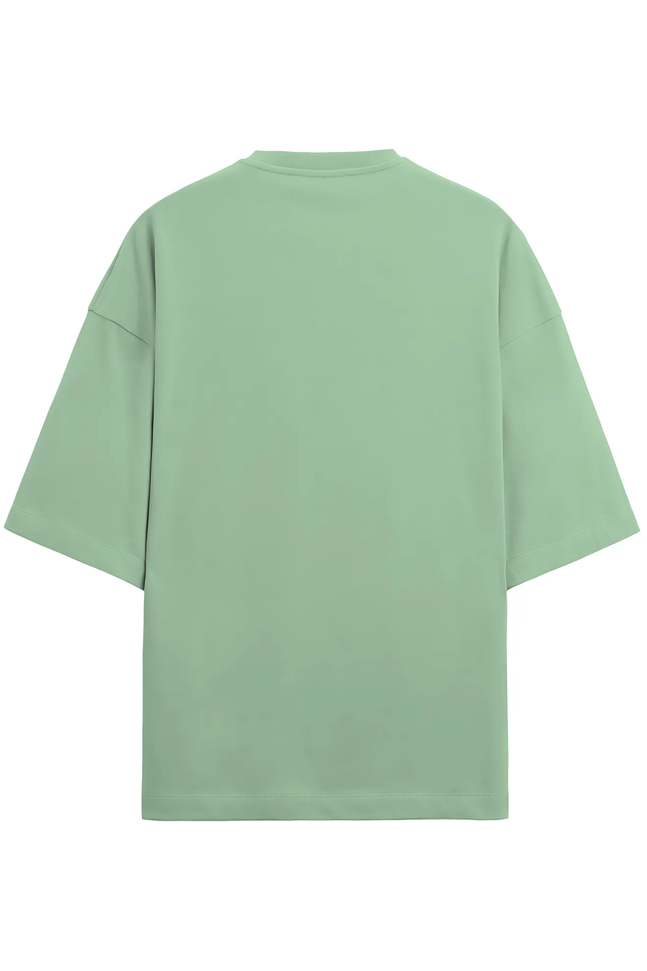 Death Skull - Terry Oversized Tshirt