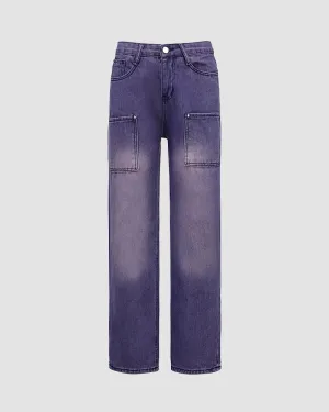Deineira Oversized Cargo Pants