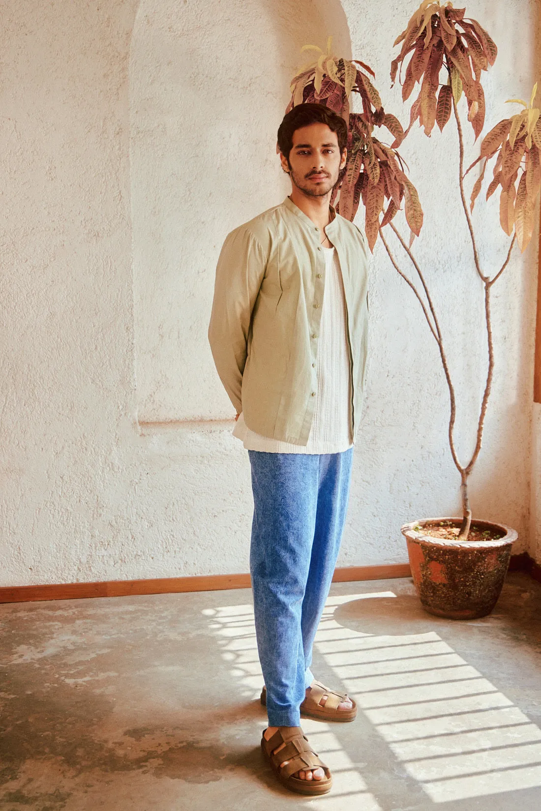 Denim Breeze Pants