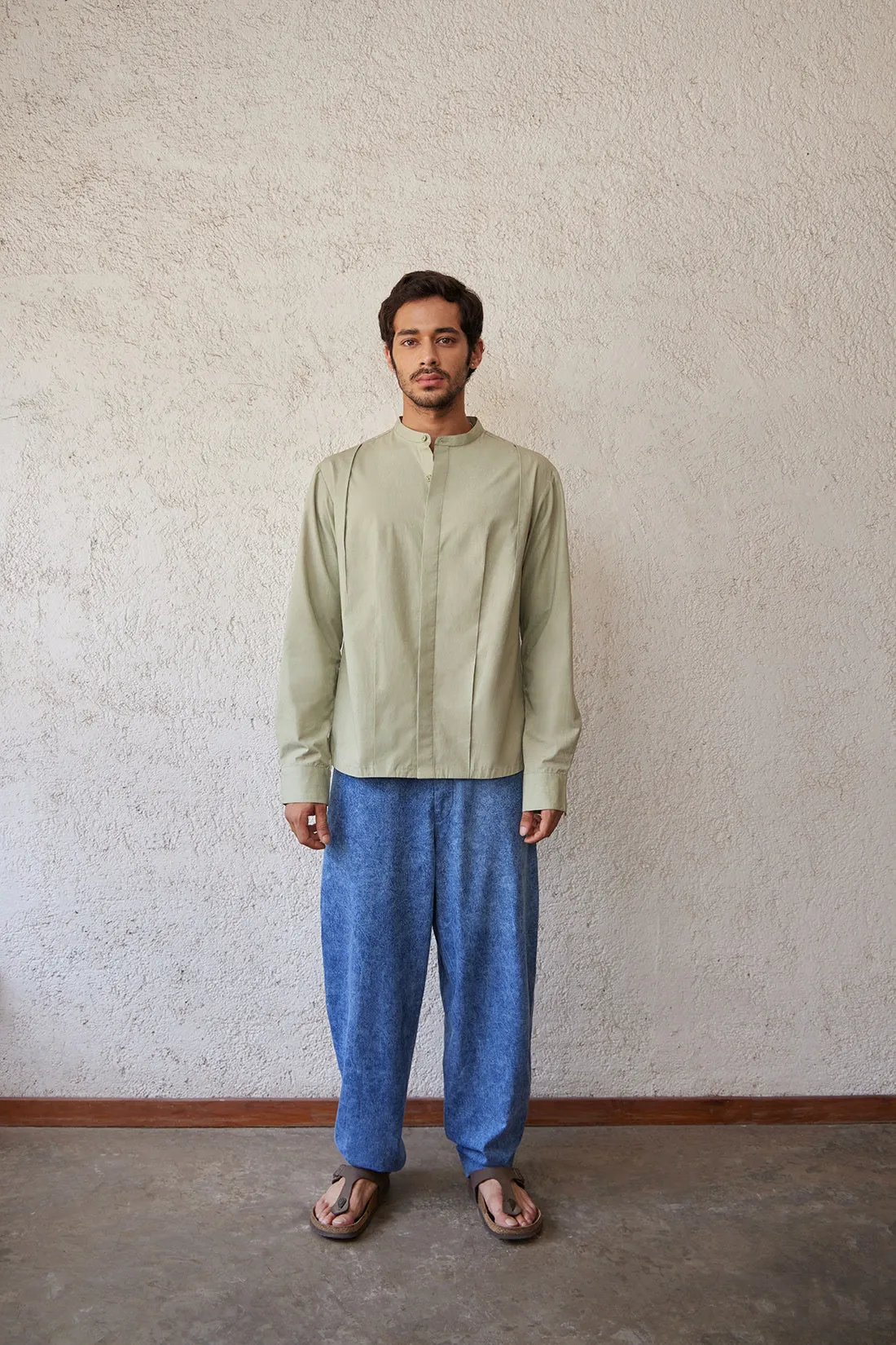 Denim Breeze Pants