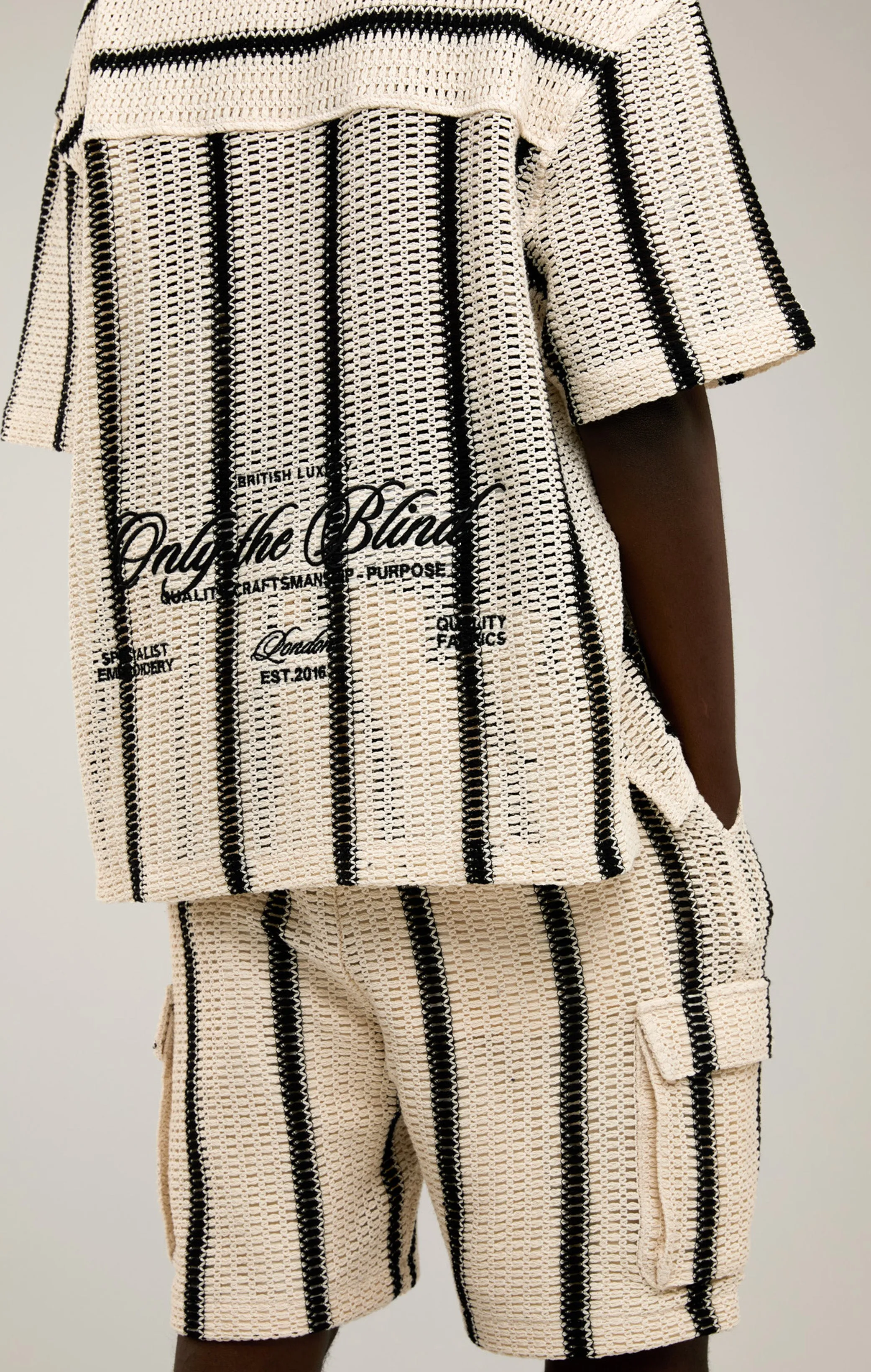 DESERT STRIPE SHIRT