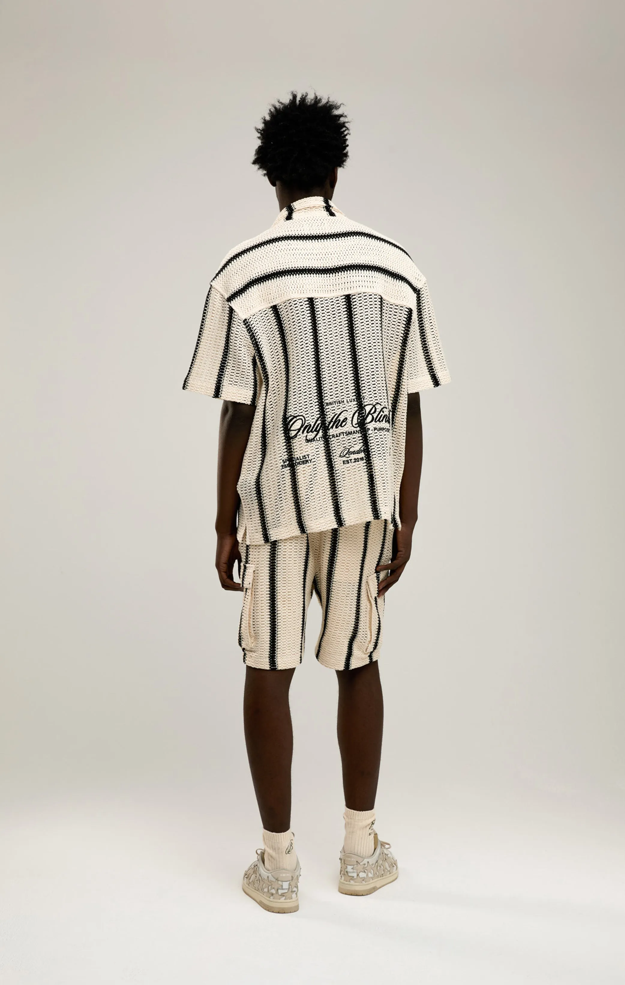DESERT STRIPE SHIRT