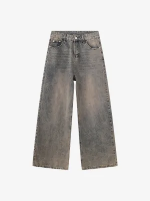 DESERT WASH WIDE JEANS