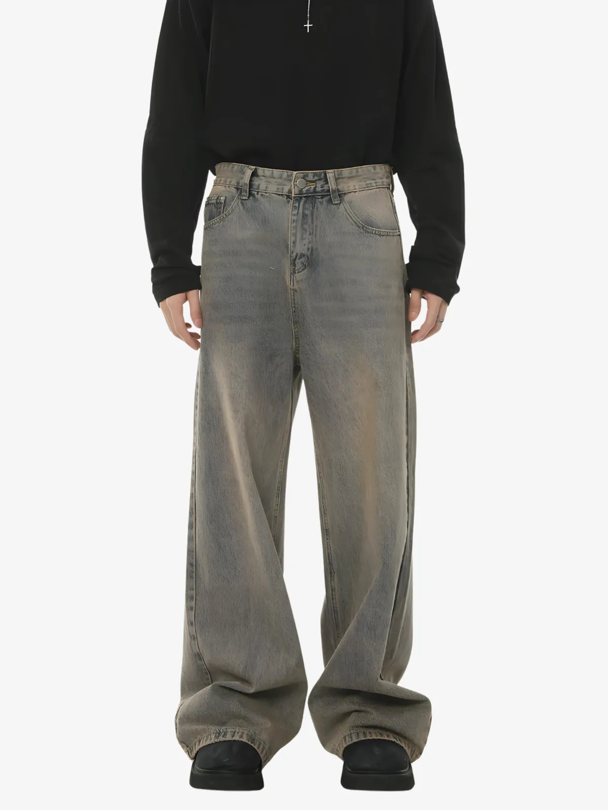 DESERT WASH WIDE JEANS
