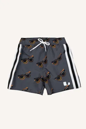 DEXTER BEACH SHORTS - GREY