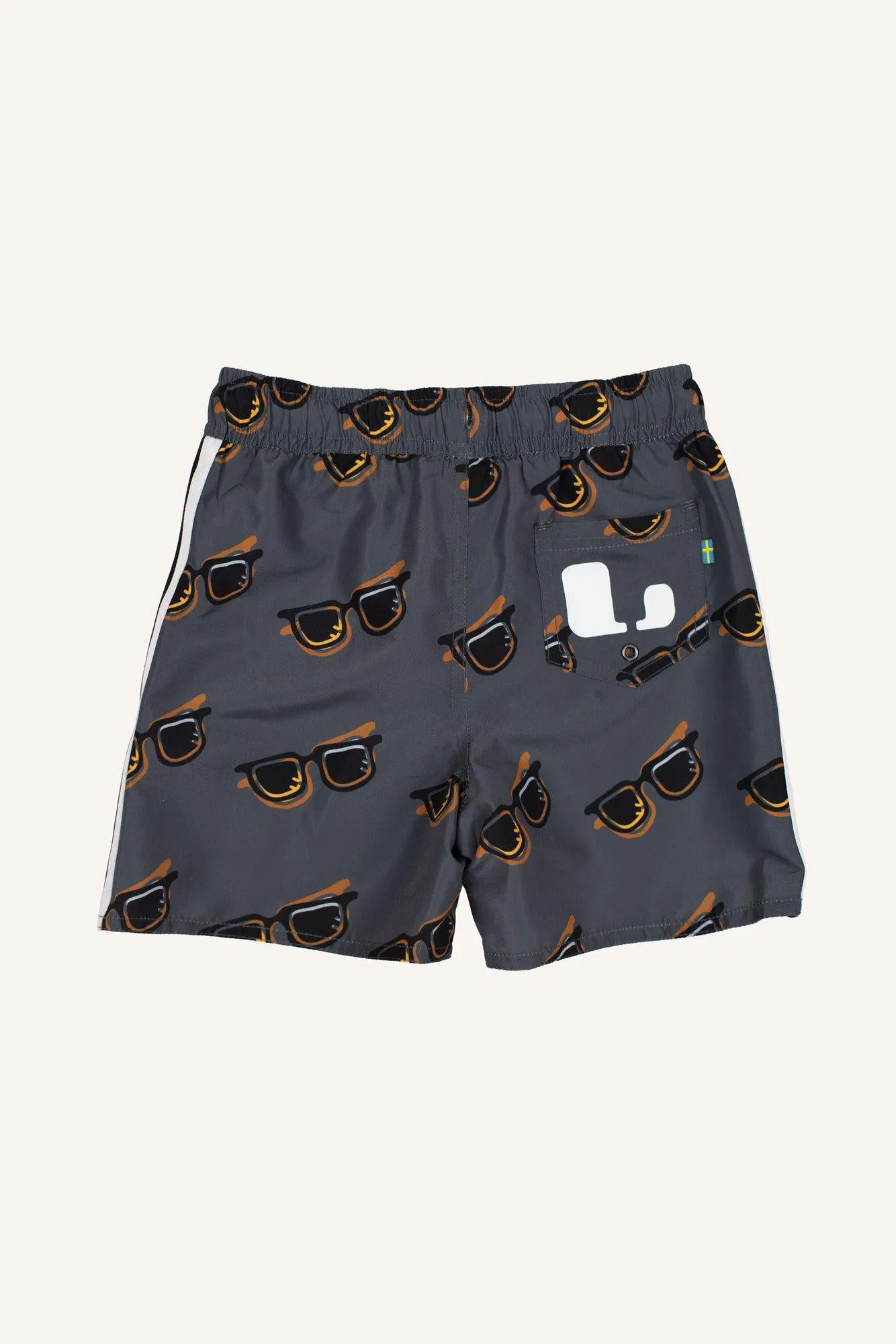 DEXTER BEACH SHORTS - GREY