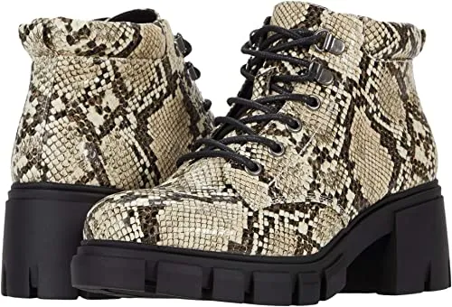 Dirty Laundry by Chinese Laundry Women's NO Doubt Fashion Boot, Cream/Black, 7