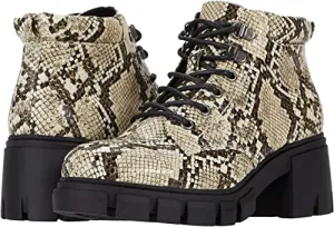 Dirty Laundry by Chinese Laundry Women's NO Doubt Fashion Boot, Cream/Black, 7