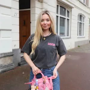Disco tee zwart