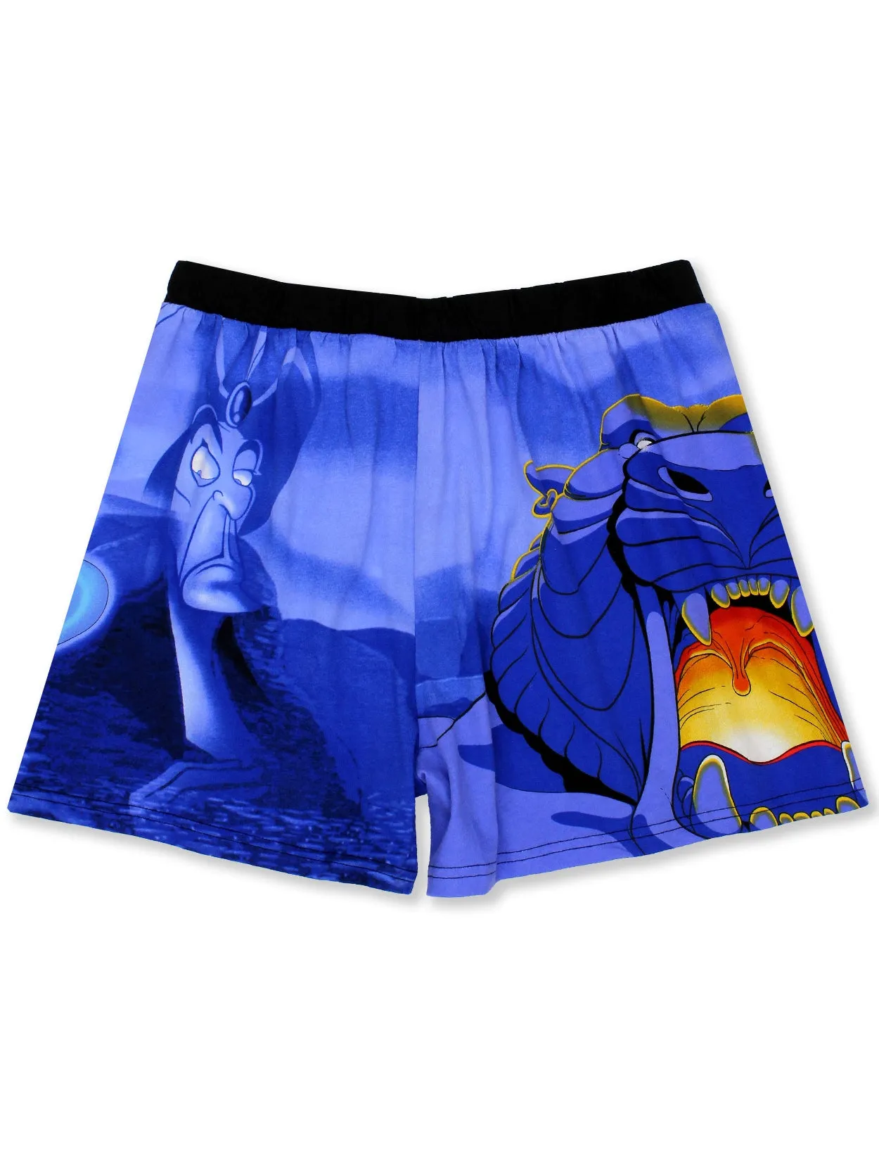 Disney Aladdin Genie Jafar Boxer Shorts