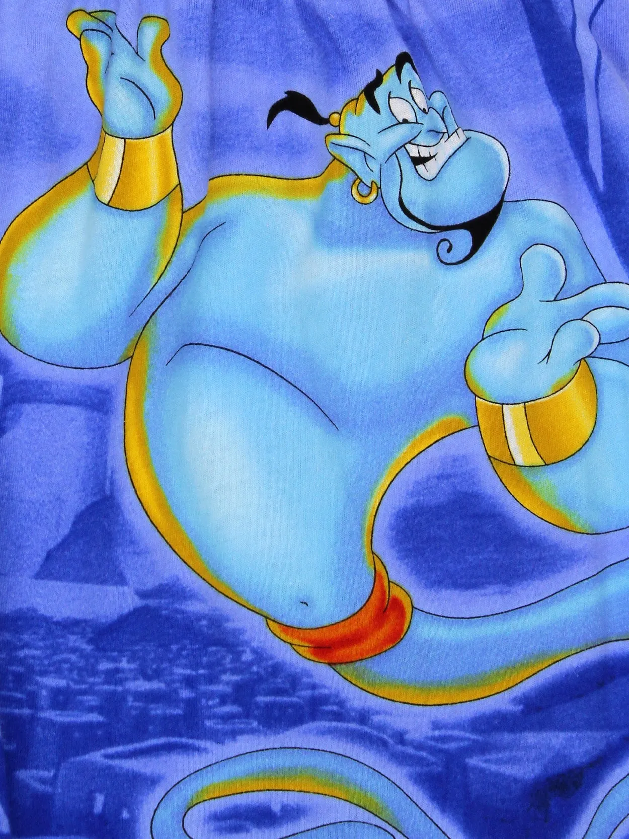 Disney Aladdin Genie Jafar Boxer Shorts