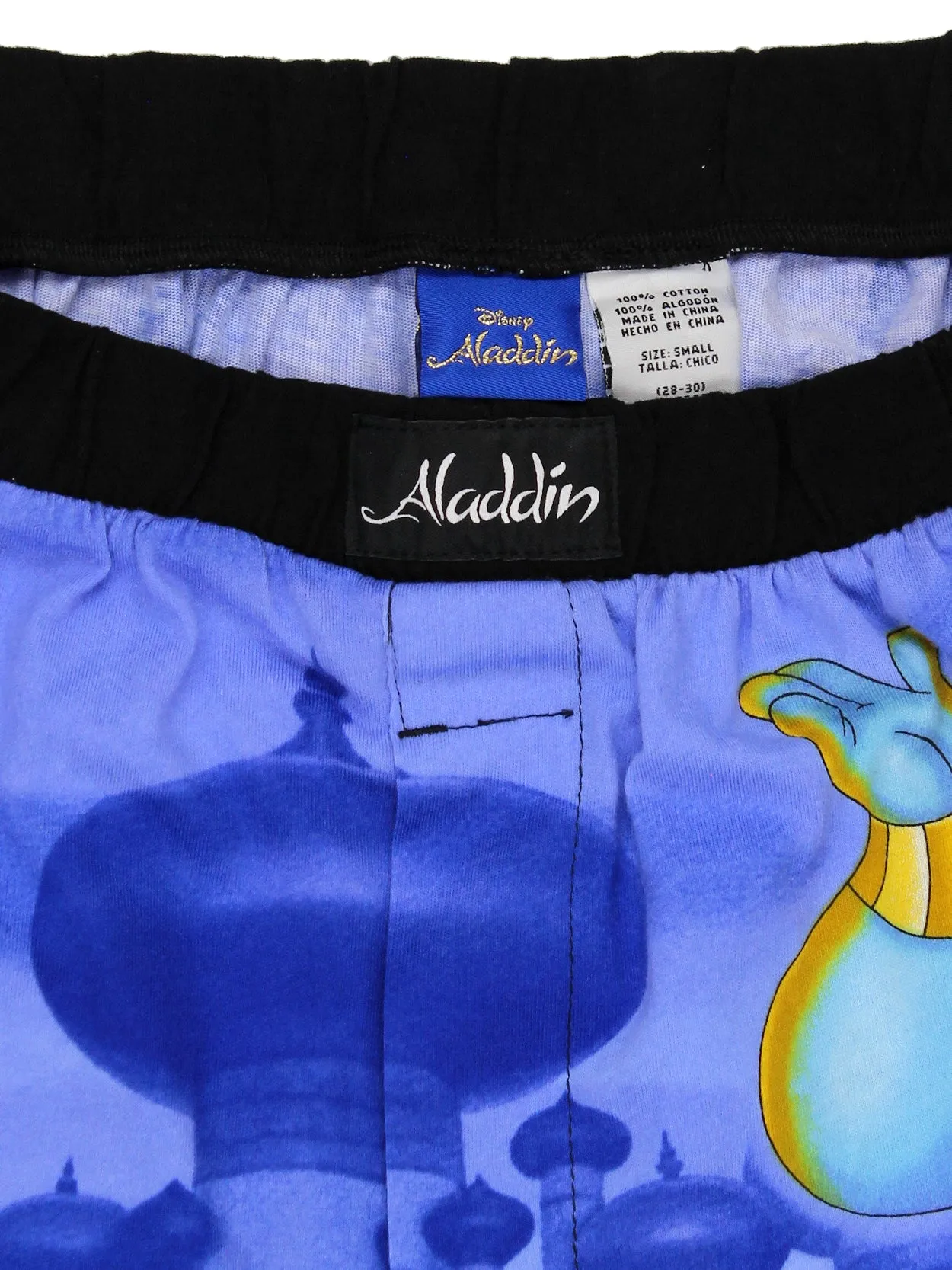 Disney Aladdin Genie Jafar Boxer Shorts