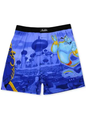 Disney Aladdin Genie Jafar Boxer Shorts