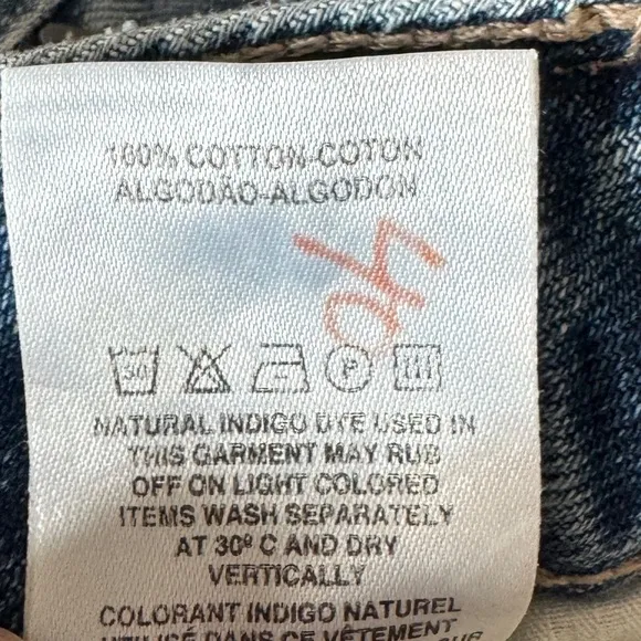 DL1961 High Rise Vintage Straight Jeans in Keller Wash, Size 26