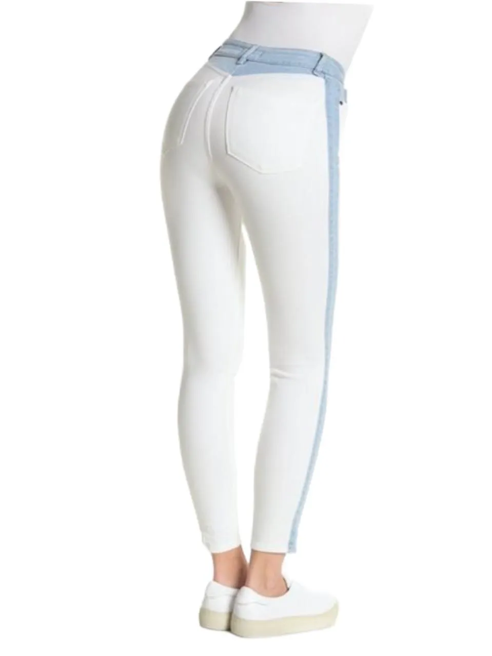 DL1961 Women's Abis Farrow High Rise Skinny Jeans Size 25 NWT