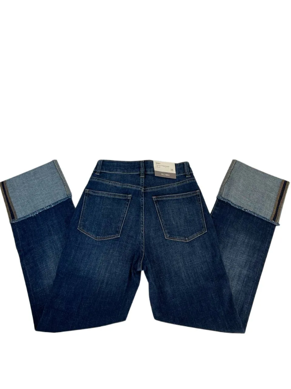 DL1961 Women's King Jerry High Rise Vintage Straight Jeans Size 23 NWT