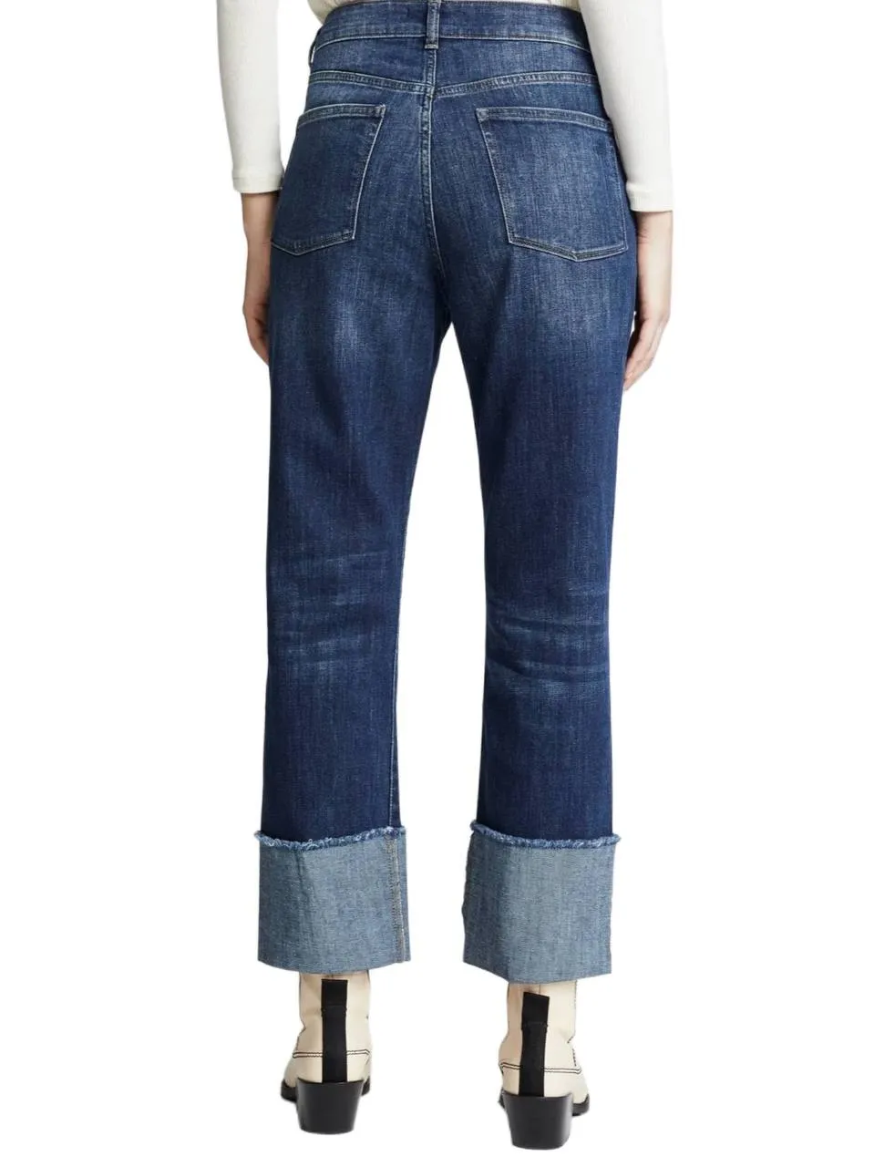 DL1961 Women's King Jerry High Rise Vintage Straight Jeans Size 23 NWT