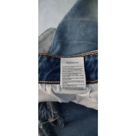 Dl1961 Womens Mara Instasculpt Straight Ankle Jeans Blue Stretch Brookside 27