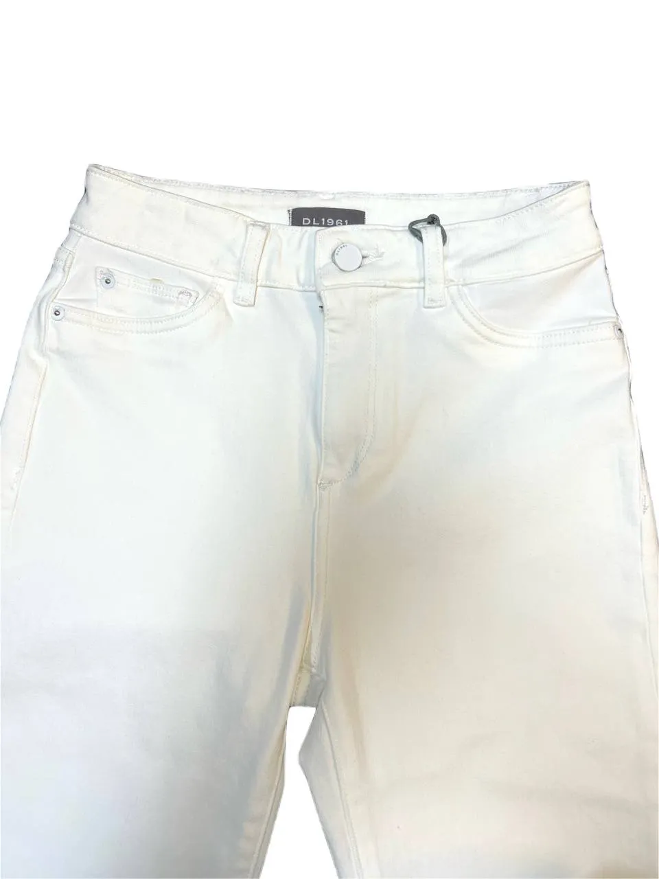 DL1961 Women's Oakley Mara Ankle Mid Rise Instasculpt Straight Jeans NWT