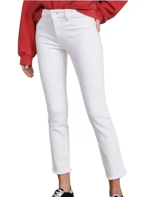 DL1961 Women's Oakley Mara Ankle Mid Rise Instasculpt Straight Jeans NWT