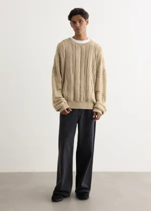 Dragline Pleated Jeans