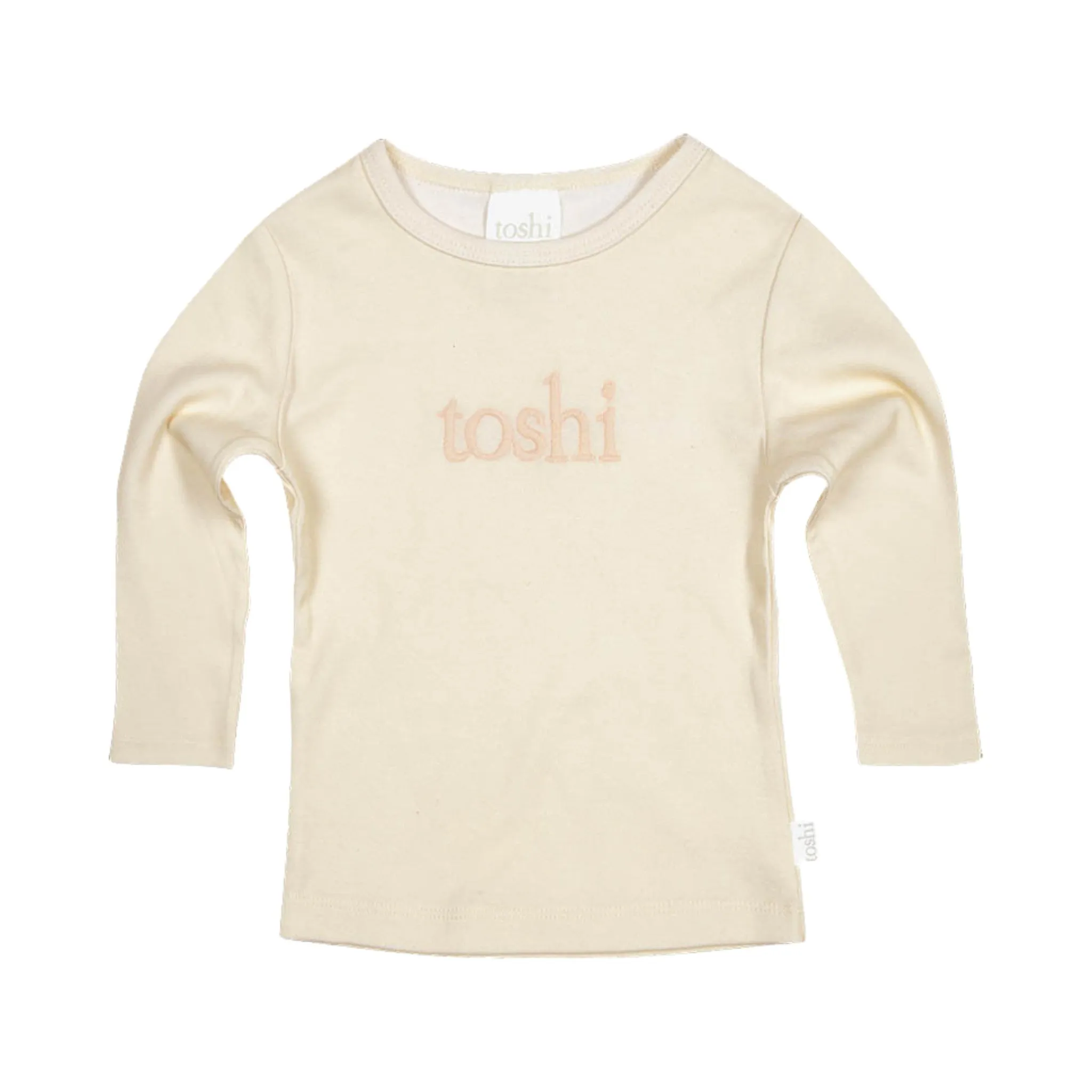 Dreamtime Organic Tee Long Sleeve Pearl