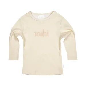Dreamtime Organic Tee Long Sleeve Pearl