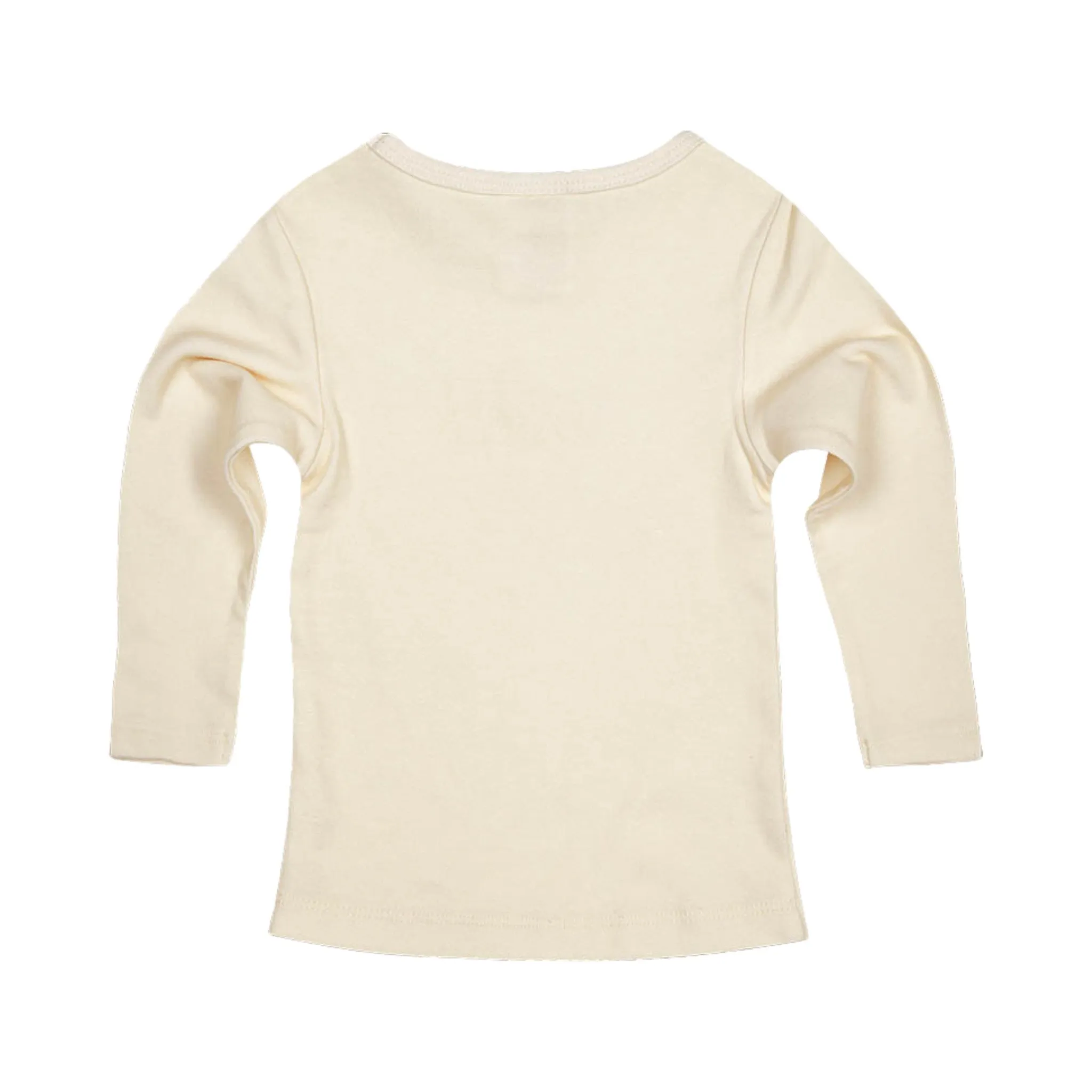 Dreamtime Organic Tee Long Sleeve Pearl