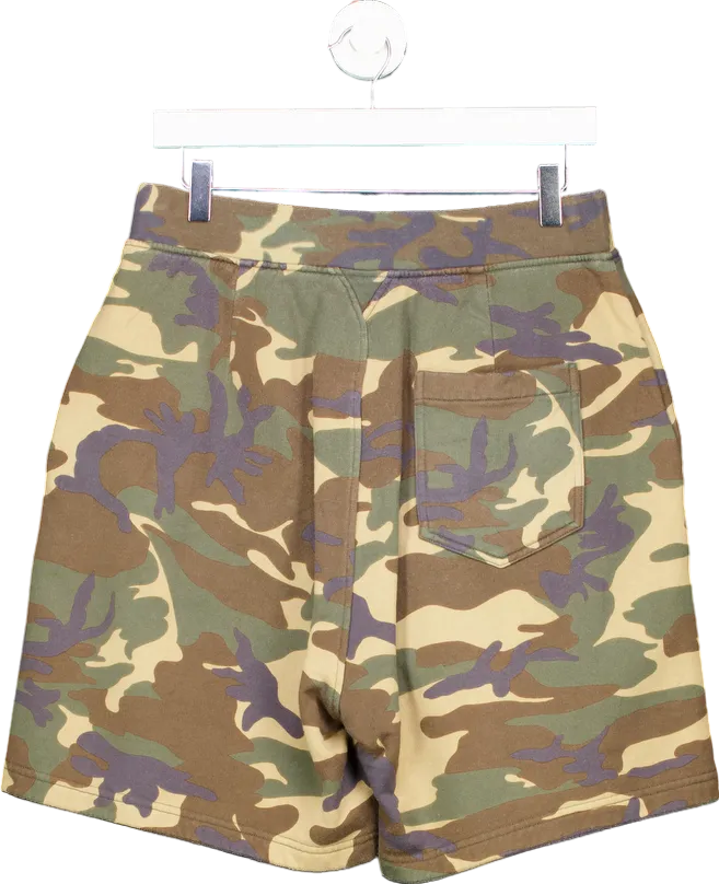 Dsquared2 Camouflage Relax Fit Shorts UK S