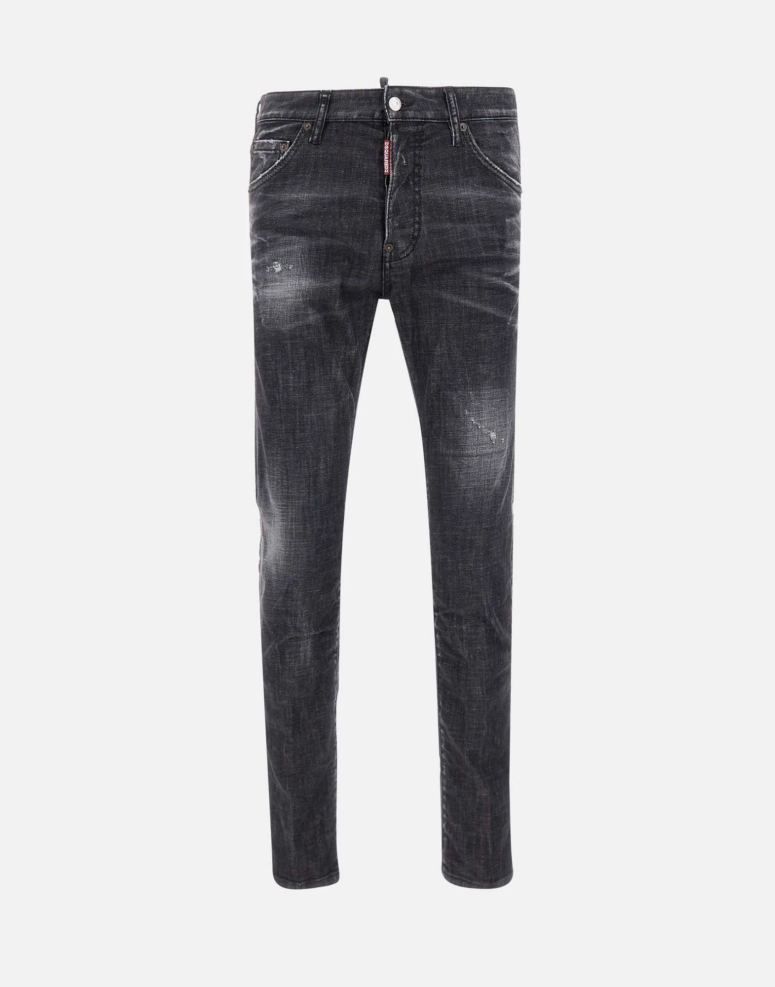 Dsquared2 cool kille smal passande svarta jeans
