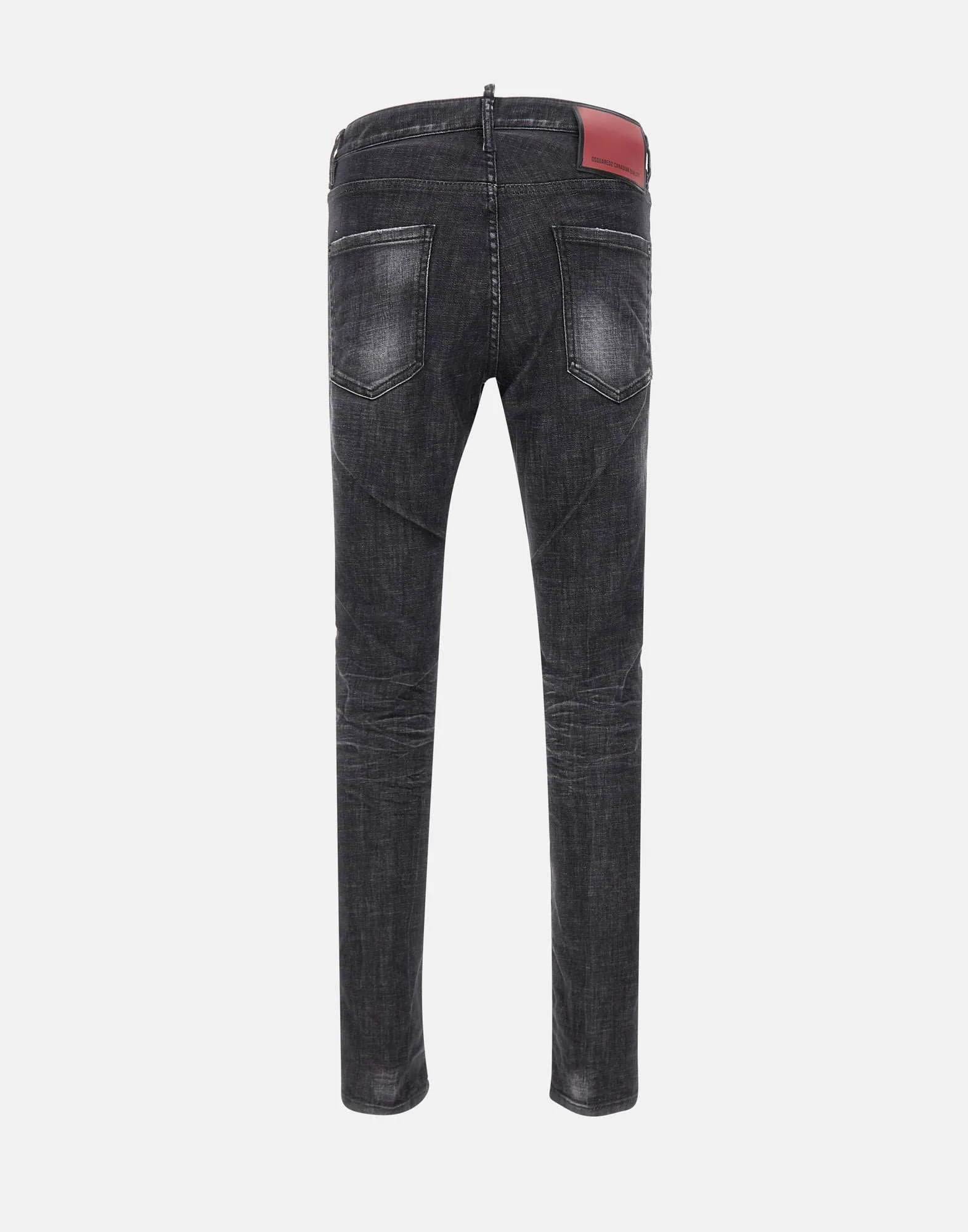 Dsquared2 cool kille smal passande svarta jeans