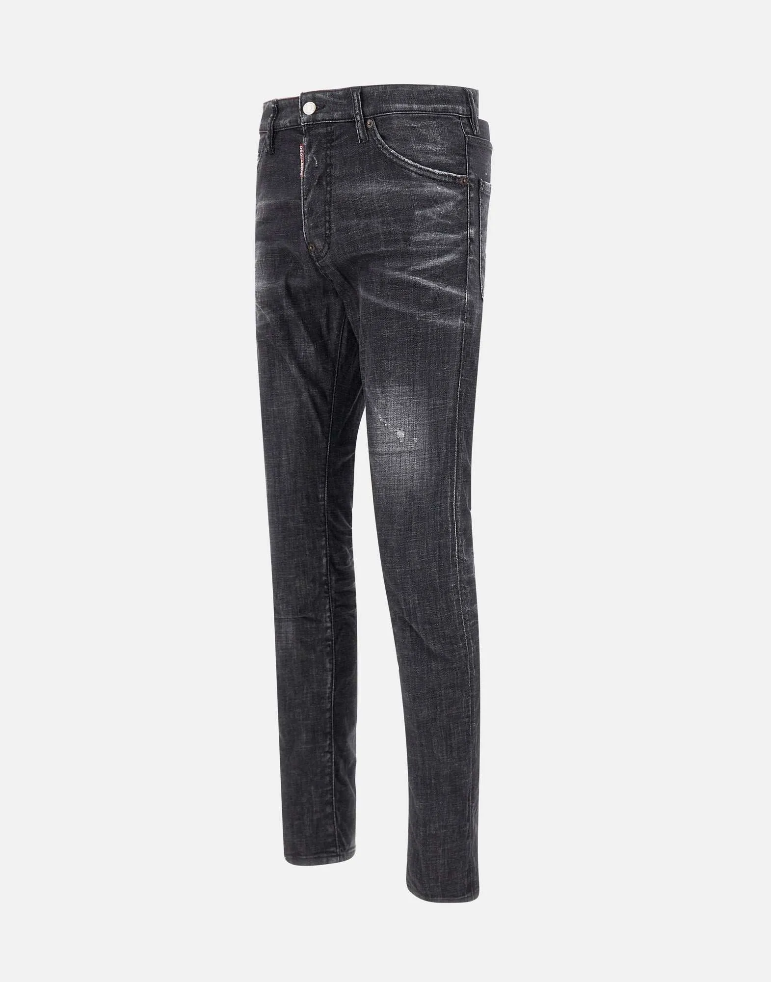 Dsquared2 cool kille smal passande svarta jeans