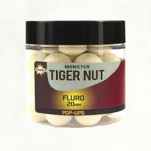 Dynamite Baits Monster Tigernut Fluro Pop Ups 10mm