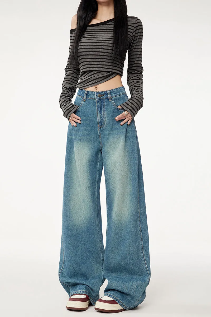 Elegant and Breathable High Waisted Jean for Women