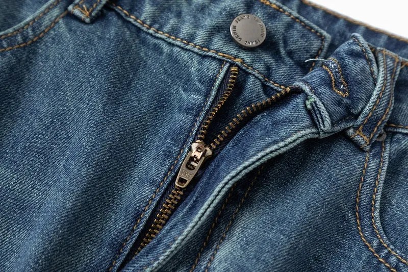 Elegant and Breathable High Waisted Jean for Women