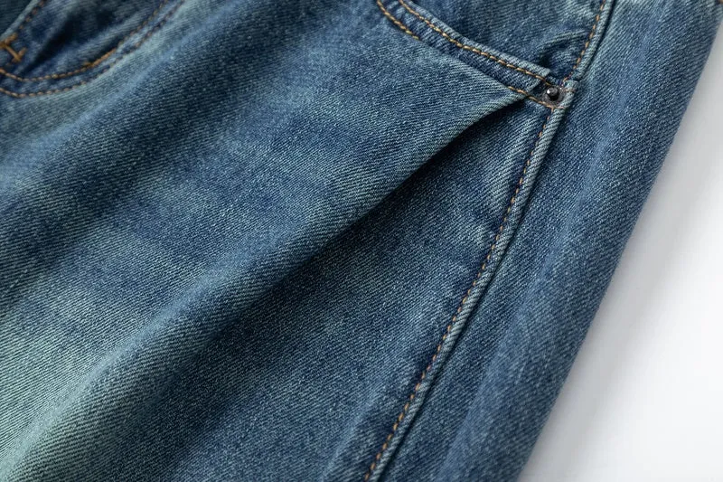Elegant and Breathable High Waisted Jean for Women