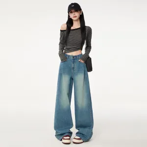 Elegant and Breathable High Waisted Jean for Women