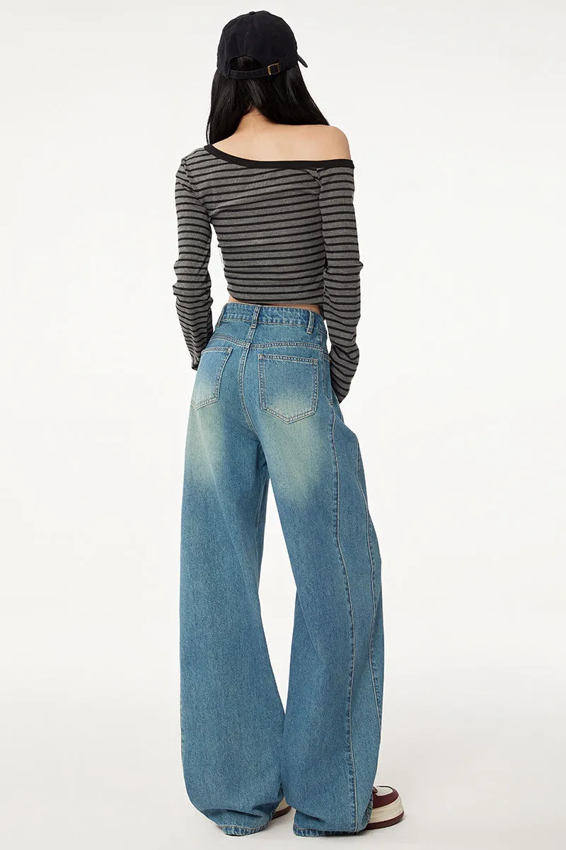 Elegant and Breathable High Waisted Jean for Women