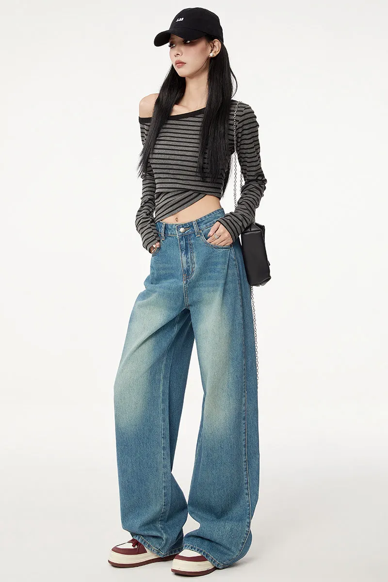Elegant and Breathable High Waisted Jean for Women