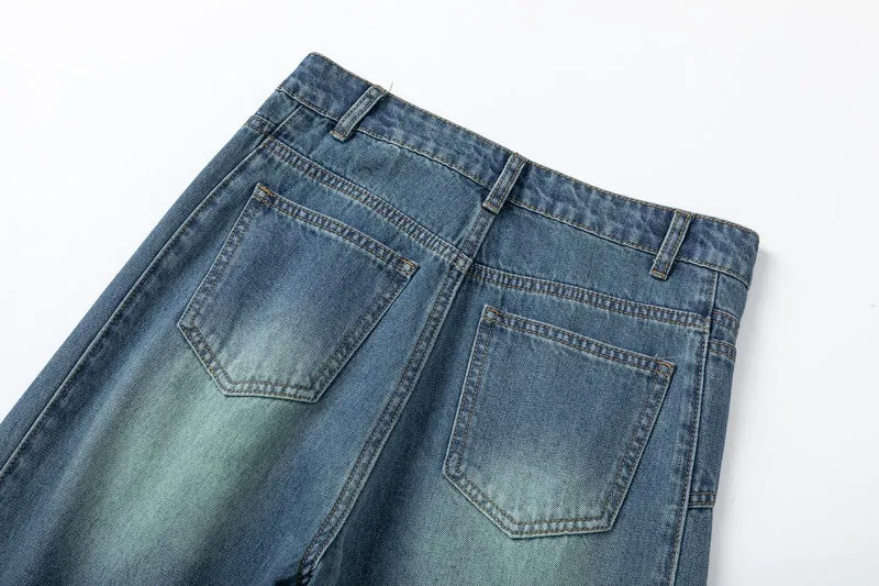 Elegant and Breathable High Waisted Jean for Women