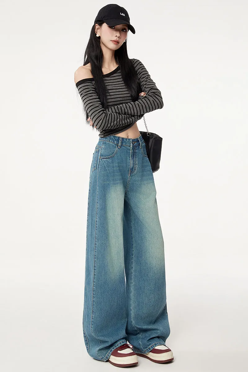 Elegant and Breathable High Waisted Jean for Women