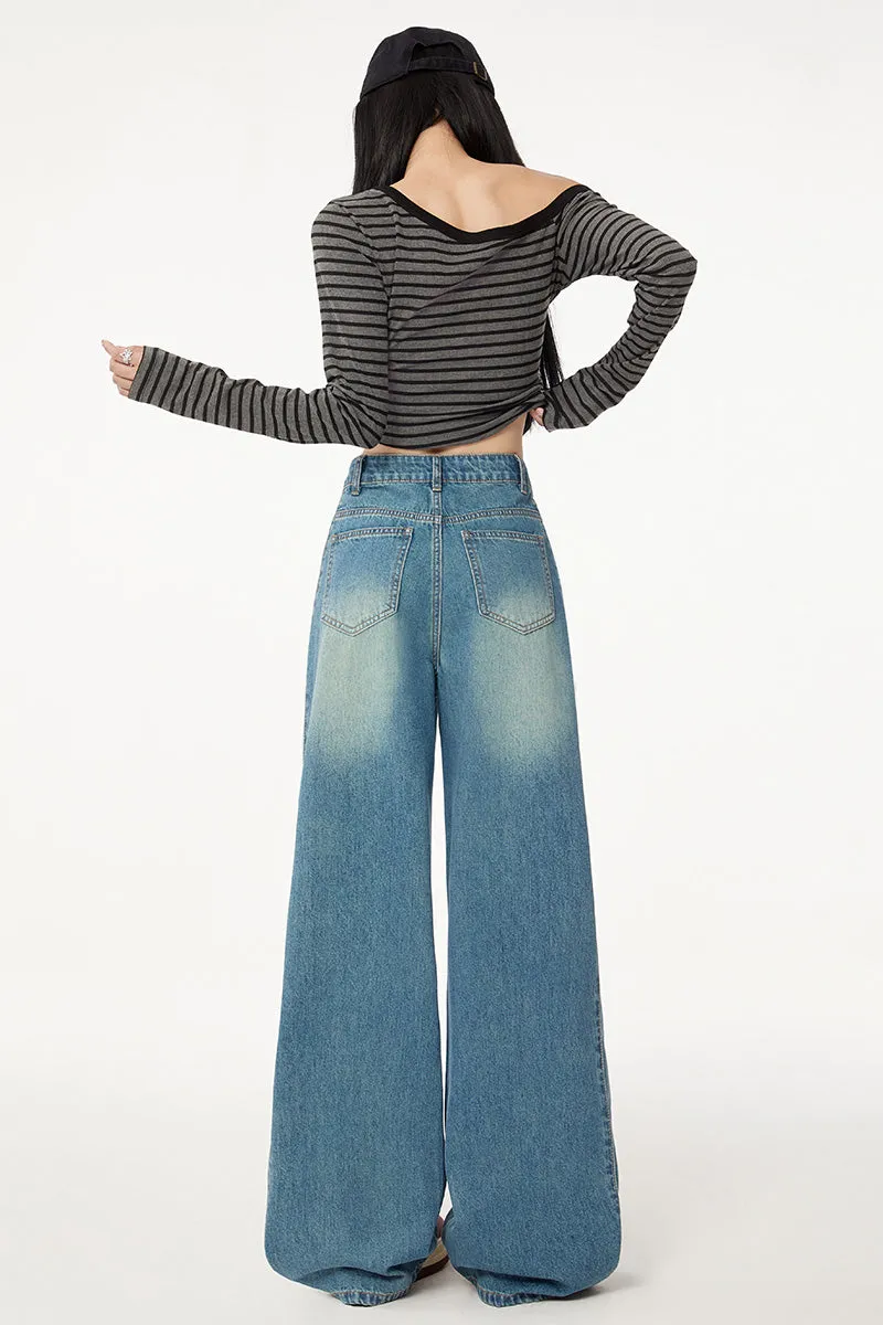 Elegant and Breathable High Waisted Jean for Women