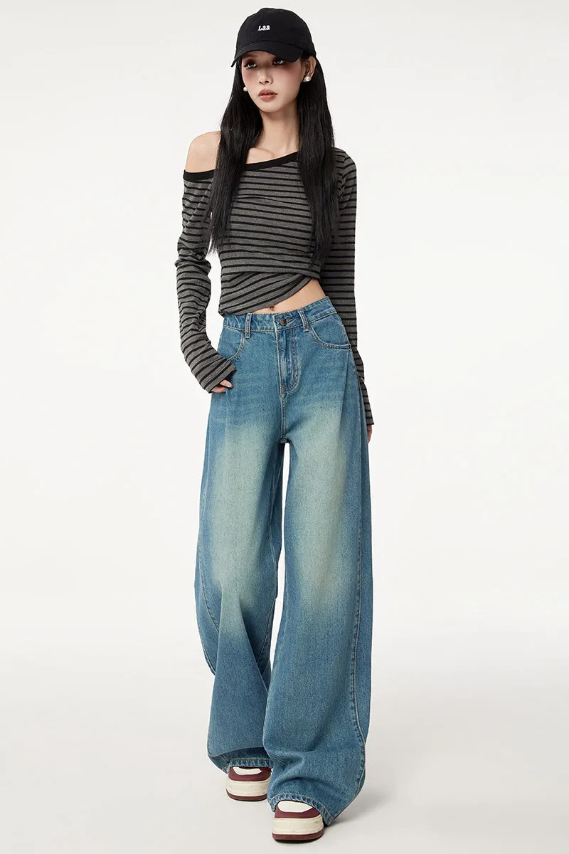 Elegant and Breathable High Waisted Jean for Women