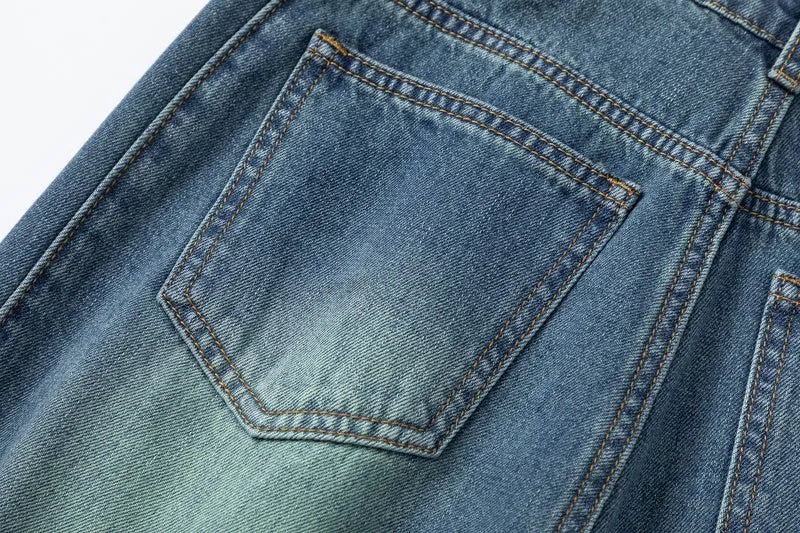 Elegant and Breathable High Waisted Jean for Women